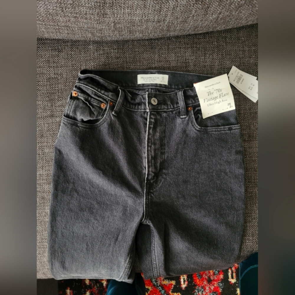 Abercrombie 70s Flare Jeans